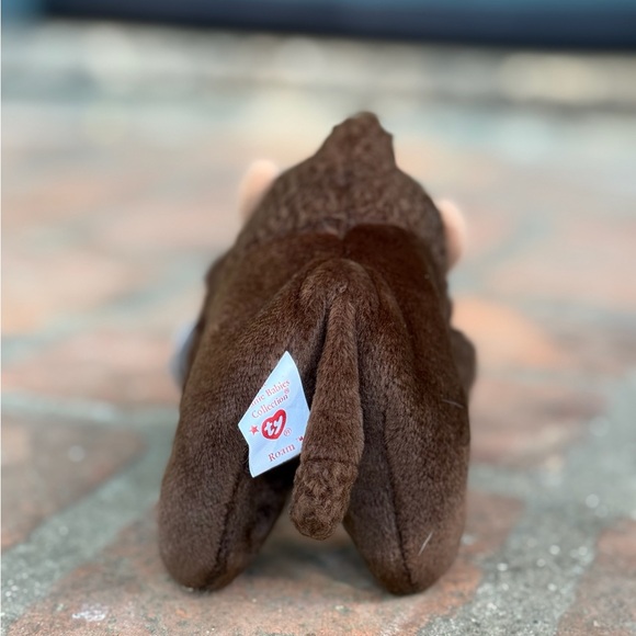 NWT Ty “ Roam” Beanie Baby Collection Plush Bison - Picture 3 of 6